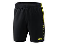 JAKO Competition 2.0 Shorts schwarz/neongelb