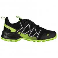 Nastadoor - Trailrunningschoenen, zwart/groen