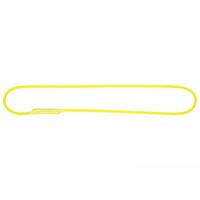 Dynaloop - Ronde slinge, geel/wit