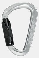 Mammut - Classic HMS Carabiner - HMS-Karabiner grau/schwarz