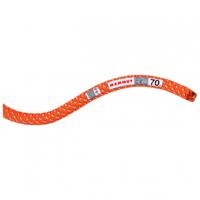 Mammut 9.8 Crag Classic Rope - Enkeltouw, oranje/rood