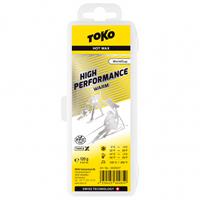 Toko - World Cup High Performance Warm - Hete wax, geel/grijs