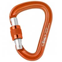 Beal Be Safe - HMS-karabiner rood/oranje