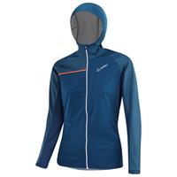 Löffler - Women's Hooded Jacket Windstopper Light - Langlaufjacke