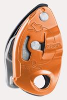 Petzl - GriGri - Sicherungsgerät orange/beige