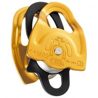 Petzl Gemini - Katrol, oranje