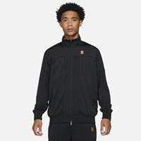 Nike Court Tennisjack voor heren - Zwart