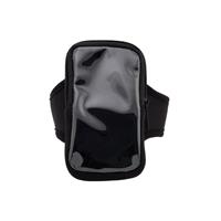 Voordelige smartphone sport armband zwart -