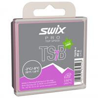 Swix TS7 Black, -2°C/-8°C, 40g Wachs (Farblos US)
