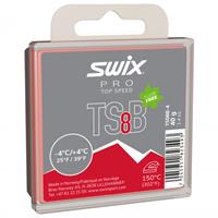 Swix TS8 Black, -4°C/+4°C, 40g Wachs (Farblos US)
