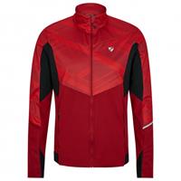 Ziener Nadan Jacket Active - Langlaufjas, rood