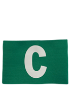 Aanvoerdersband C groen
