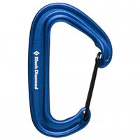 Black Diamond - Miniwire Carabiner - Niet-beveiligde karabiner blauw