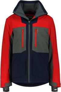 Protest Anorak GOOZ snowjacket Anorak /Skijake Herren rot/blau/khaki