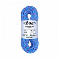 Beal - Rando 8 mm - Tweelingtouw, blauw