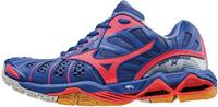 Mizuno Wave Tornado X Women Blauwpaars / roze