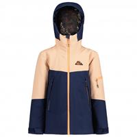 Maloja Kid's GirllitzG. - Ski-jas, blauw/beige/zwart