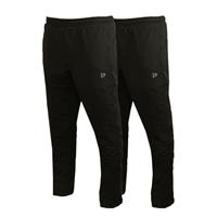 Donnay Donnay Heren - 2-Pack - Trainingsbroek Marc - Zwart