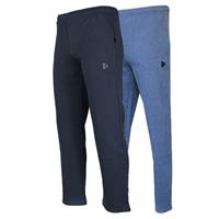 Donnay Donnay Heren -  2-Pack - Joggingbroek Nigel - Navy & Donkerblauw
