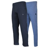 Donnay Donnay Heren - 2-Pack - Joggingbroek Nigel - Navy & Donkerblauw