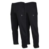 Donnay Donnay Heren -  2-Pack - Joggingbroek Nigel - Zwart