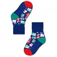 Happy Socks Kid's Gift Bonanza Cozy Sock - Multifunctionele sokken, blauw