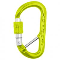 Dmm XSRE Lock Captive Bar - Materiaalkarabiner groen/geel
