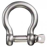 Shackles, stainless steel