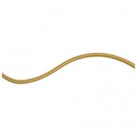  Cord POS - Prusiktouw, wit/beige