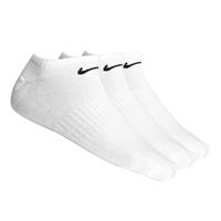 Nike Enkelsokken Lightweight No-Show 3-Pak - Wit/Zwart