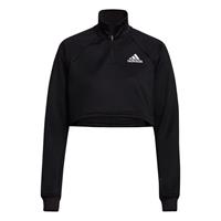 Adidas Cropped Melange Match T-shirt Dames