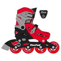 Street Surfing Fizz Fast Inline Skates M 35-38 Rood/Zwart