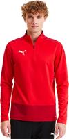 PUMA Trainingsshirt teamGOAL 23 1/4 Reißverschluss - Rot/Rot