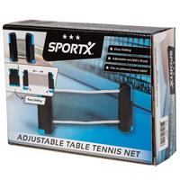 SportX Oprolbaar Tafeltennisnet