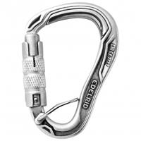 Edelrid HMS Bulletproof Triple FG Eco - HMS-karabiner grijs/zwart