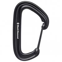 Black Diamond - Litewire Carabiner - Niet-beveiligde karabiner grijs/zwart