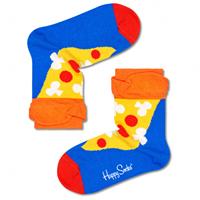 Happy Socks Kid's Pizza Slice Sock Cotton - Multifunctionele sokken, blauw/oranje