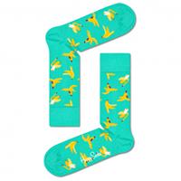 Happy Socks Banana Break Sock - Multifunctionele sokken, turkoois