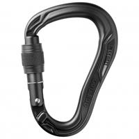 Edelrid - HMS Bullet Screw II - HMS-karabiner grijs