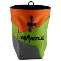 Mantle Kletter Chalk Bag Juggy - Pofzakje zwart/rood/groen