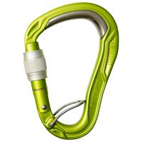 Edelrid - HMS Bulletproof Screw FG II - HMS-Karabiner grün/gelb/oliv