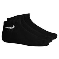 Nike Enkelsokken Cushion 3-Pak - Zwart/Wit