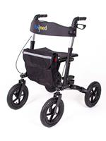 Dunimed Outdoor rollator met grote luchtbanden