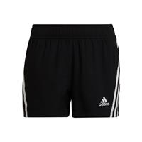 adidas Aero Ready 3 Stripes Woven Shorts Mädchen - Schwarz, Weiß