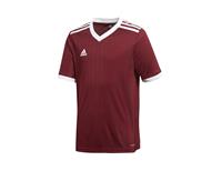 Adidas Voetbalshirt Tabela 18 - Bordeaux/Wit Kinderen