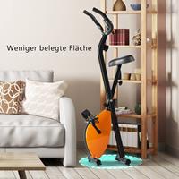 Costway Hometrainer Fitnessfiets - Met Ergometer En LCD Display - Belastbaar tot 100kg