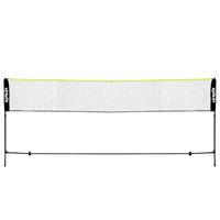 Badminton- en Tennisnet - 510 cm - Inclusief draagtas