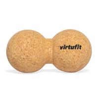 Premium Kurk Peanut Ball - Dual Massagebal - Ecologisch