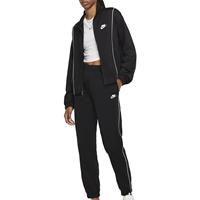 Nike Frauen Anzug NSW Essential Piquet in schwarz