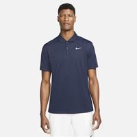 Nike Court Dri-FIT Tennispolo voor heren - Blauw